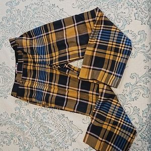 URBAN OUTFITTERS PLAID WOMENS TROUSER SIZE 6 PANTS